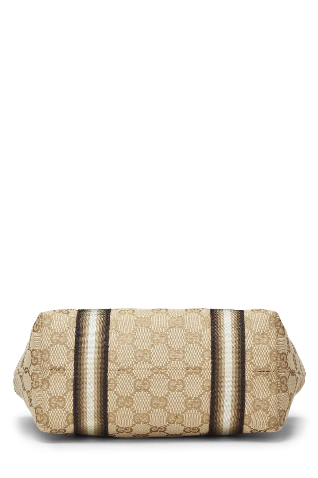 Gucci,  Gold GG Canvas Jolicoeur Tote Small, Gold