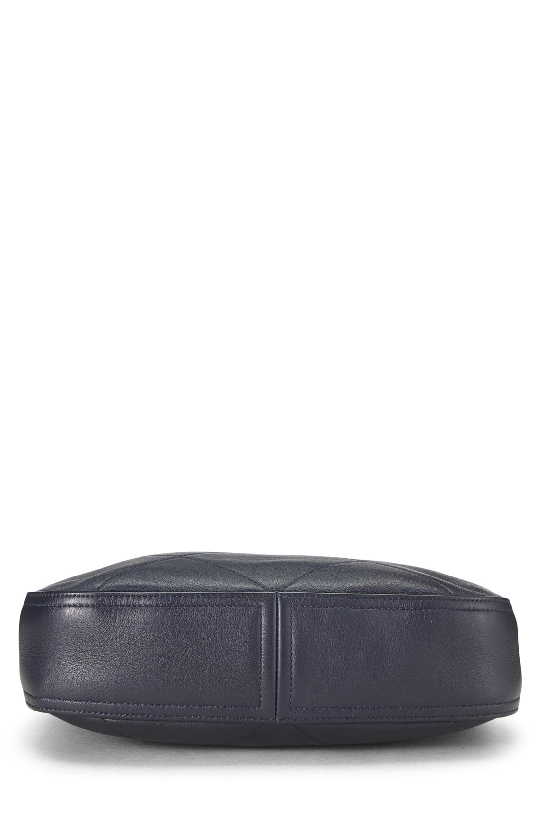 Chanel,  Navy Calfskin Stitched Easy Mood Hobo, Navy