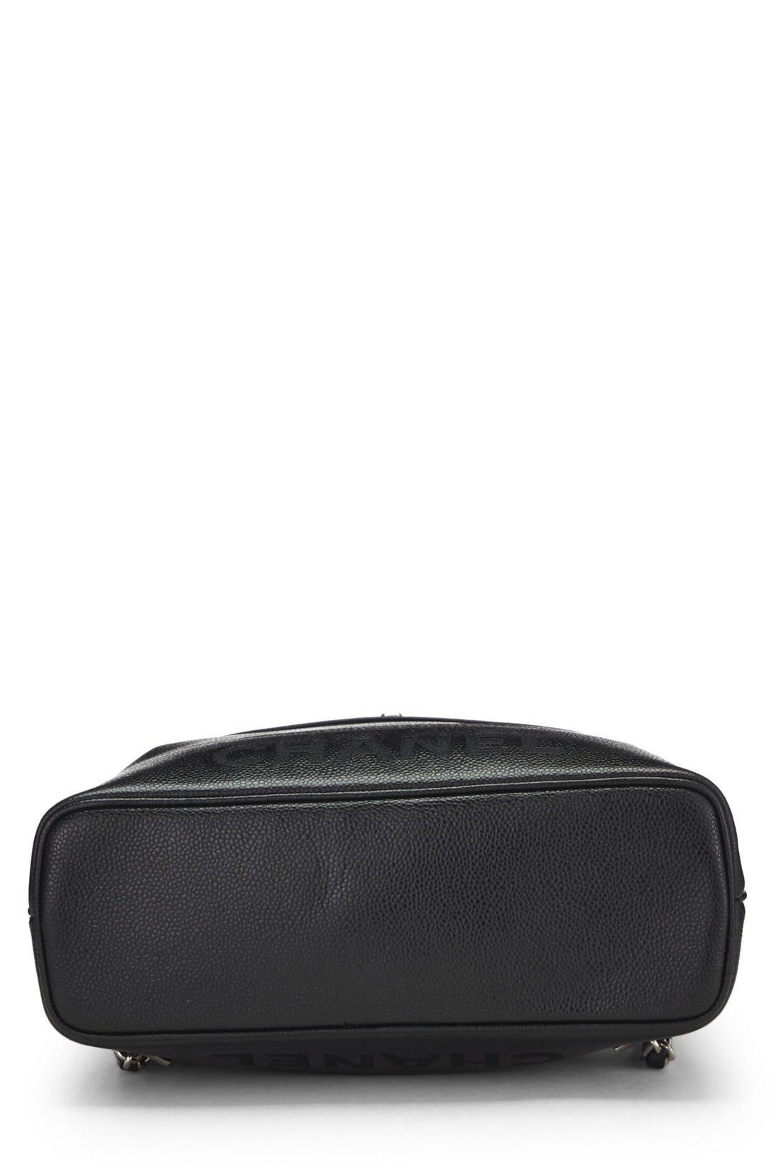 Chanel,  Black Caviar 'CC' Backpack, Black