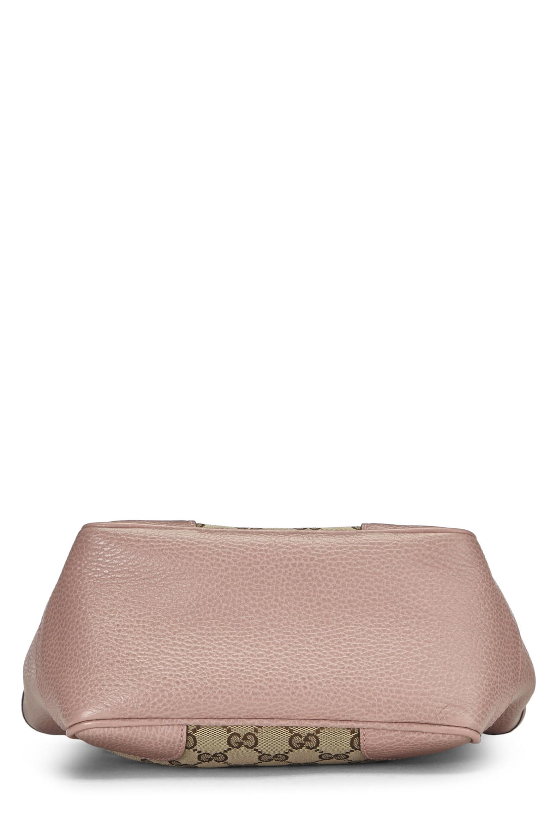 Gucci,  Pink Original GG Canvas Bree Top Handle Tote Small, Pink