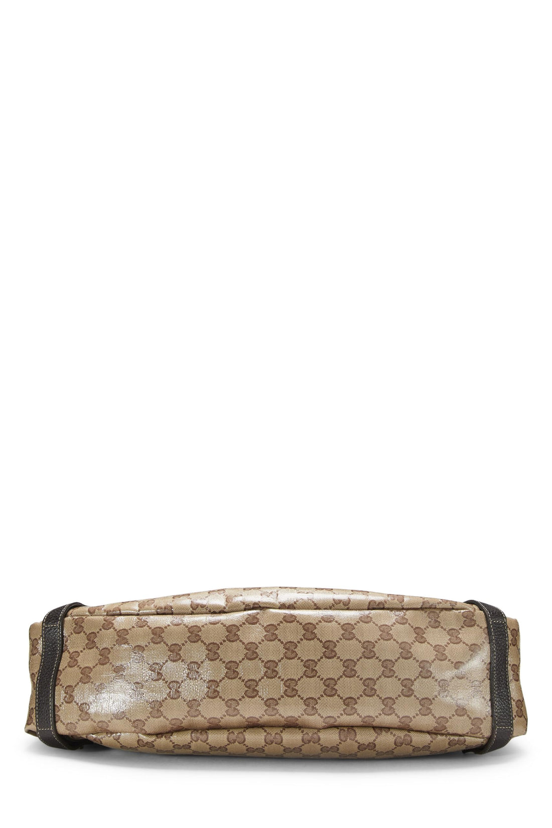 Gucci,  Original GG Crystal Canvas Abbey Tote, Brown