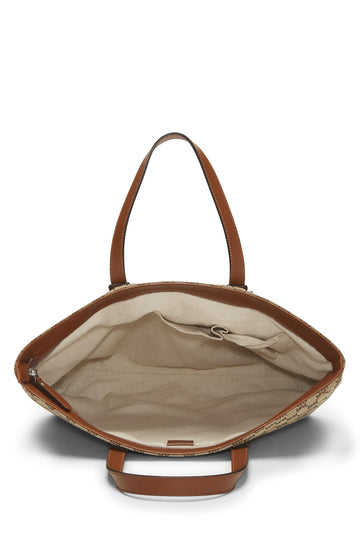 Gucci,  Brown Original GG Canvas Tote, Brown