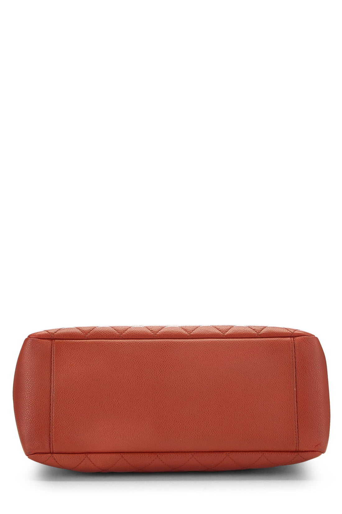 Chanel,  Orange Caviar Grand Shopping Tote (GST), Orange