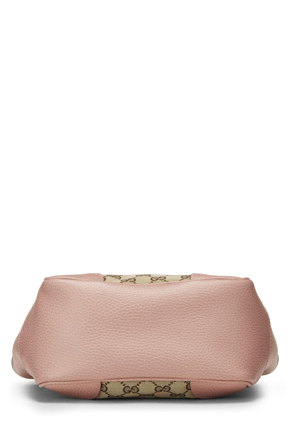Gucci,  Pink Original GG Canvas Bree Top Handle Tote Small, Pink