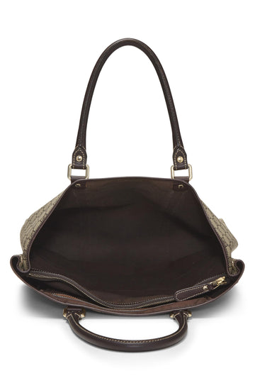 Gucci,  Original GG Supreme Canvas Plus Tote, Brown