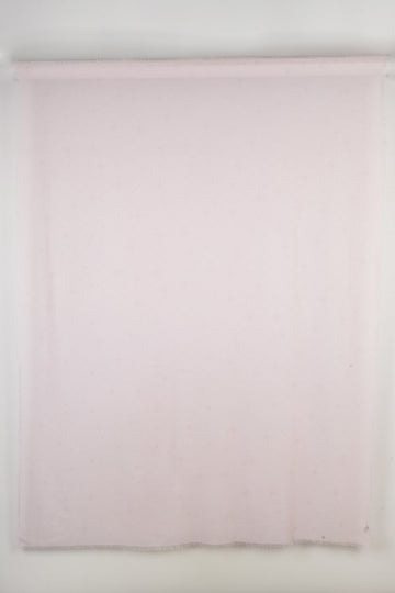 Etole en cachemire rose Chanel