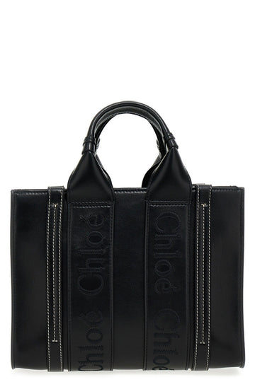 Chloé Women 'Woody' Small Shopping Bag