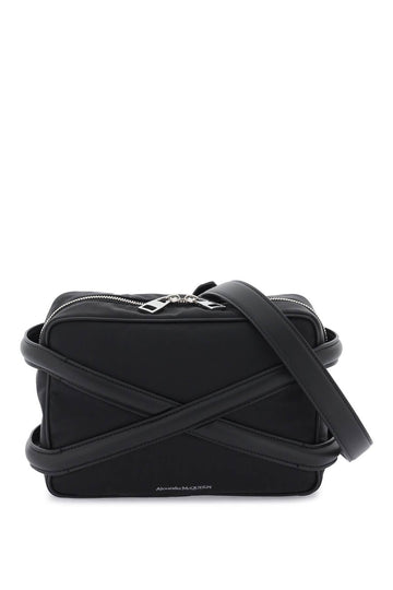 Alexander Mcqueen Harness Camera Bag Men