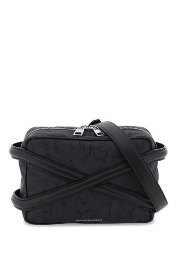 Alexander Mcqueen The Harness Camera Bag Men