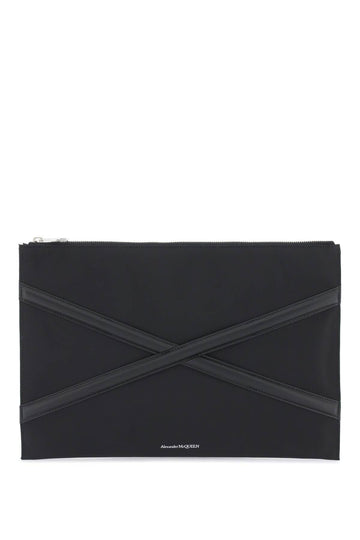 Alexander Mcqueen Harness Pouch Men