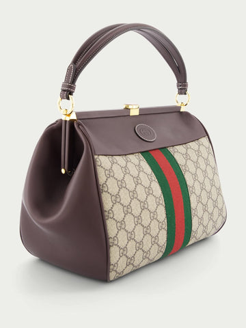 Cerniera Tessuto GG Supreme X Handbag