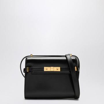 Saint Laurent Manhattan Mini Bag Black Leather Women