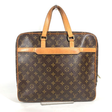 LOUIS VUITTON Business bag M53343  Monogram canvas Brown Monogram Porto Documents Pegas mens Used