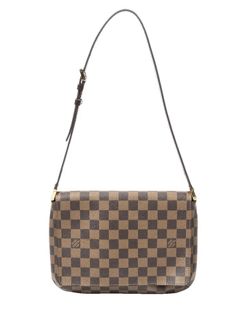 Louis Vuitton Brown Damier Ebene Canvas Musette Tango ( )