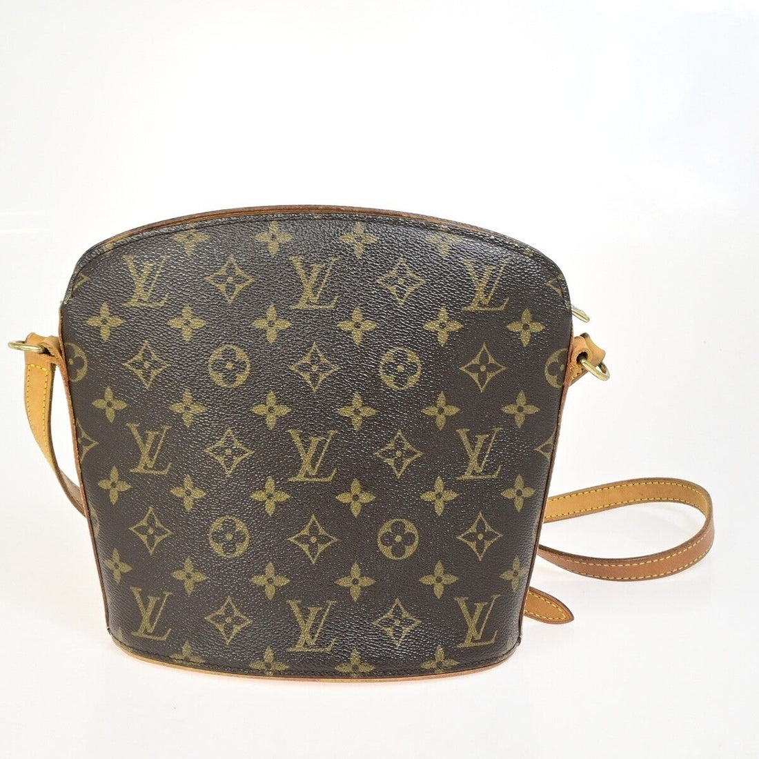 Louis Vuitton Drouot  Canvas Shoulder Bag ()