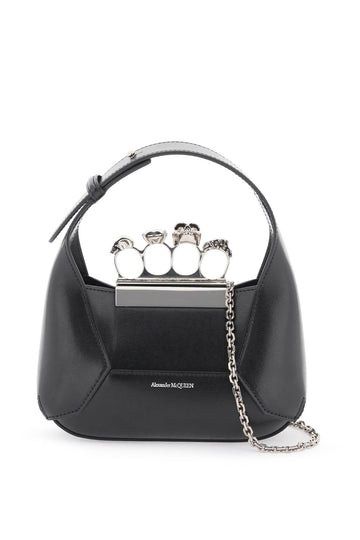 Alexander Mcqueen The Jewelled Hobo Mini Bag Women