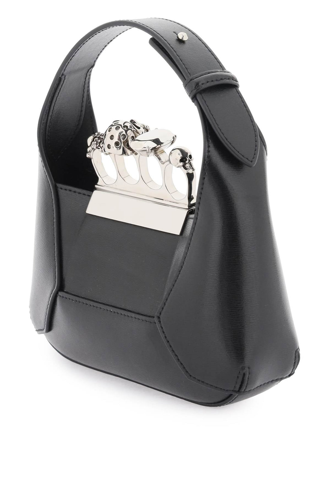 Alexander Mcqueen The Jewelled Hobo Mini Bag Women