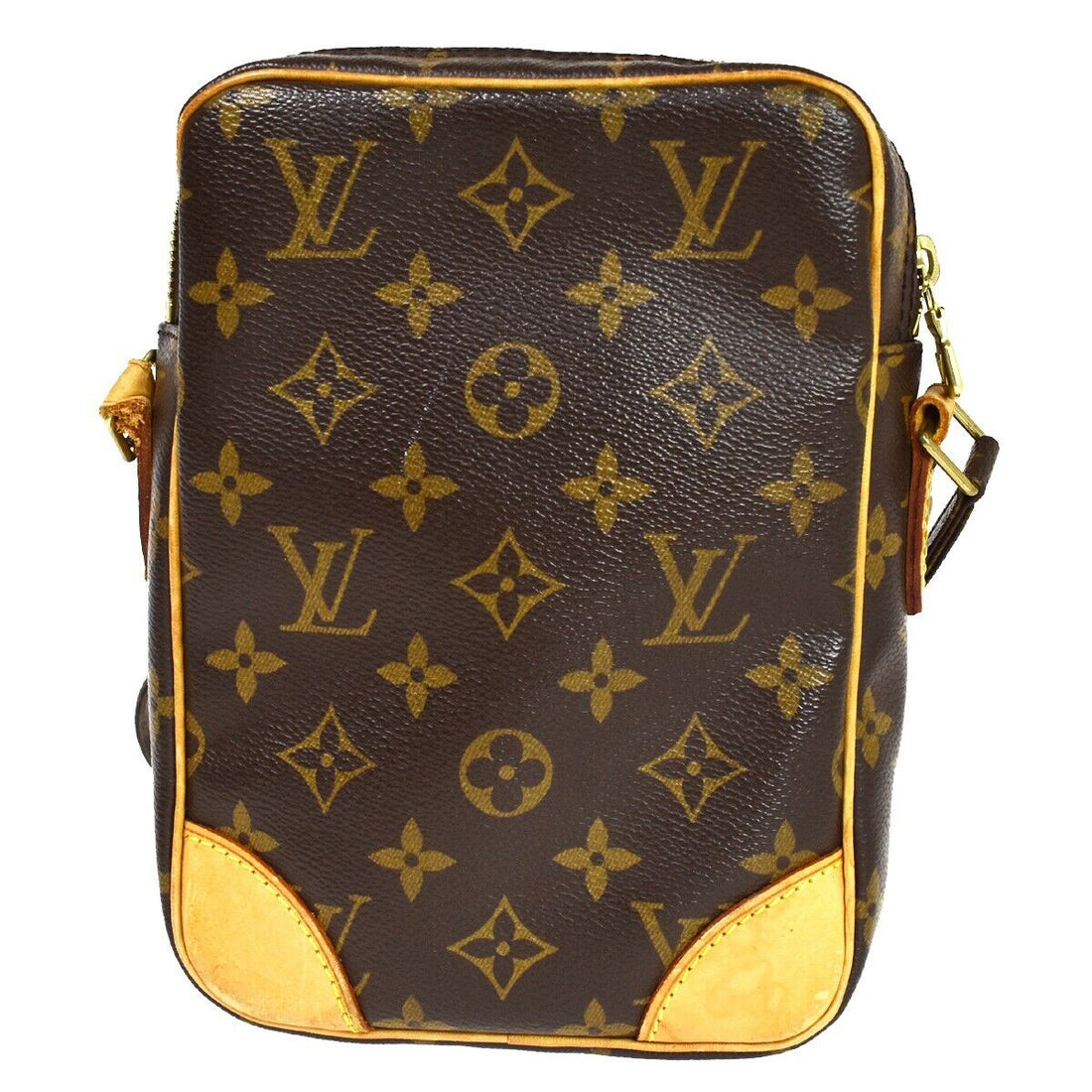 Louis Vuitton Danube  Canvas Shoulder Bag ()