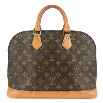 Louis Vuitton Alma  Canvas Handbag ()