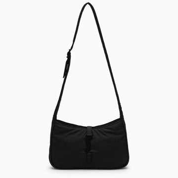 Saint Laurent Le 5 A 7 Black Shoulder Bag Men