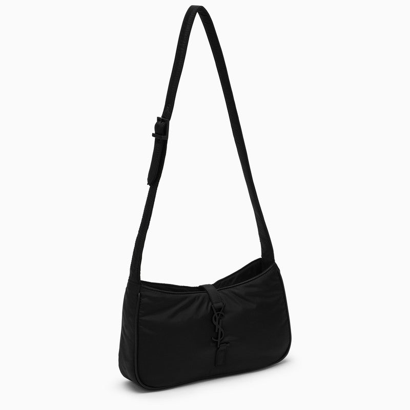 Saint Laurent Le 5 A 7 Black Shoulder Bag Men