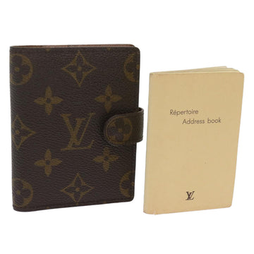 Louis Vuitton Agenda  Canvas Wallet  ()