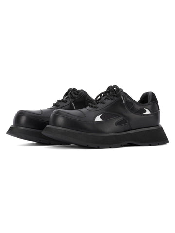 Makersluxe Big Head Sports Derby Rap Sneakers