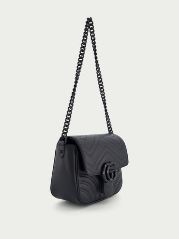 GG Marmont Matelassé Shoulder Bag