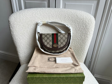 Gucci GG Ophidia Supreme Mini Shoulder Bag (RRP £865)