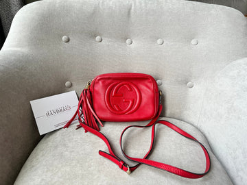 Gucci Red Soho Disco (RRP £1050)
