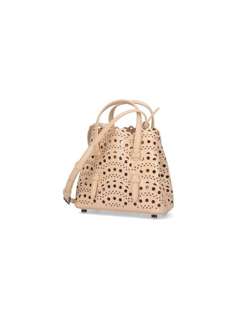 Alaïa Women Mina 16 Vienne' Micro Tote Bag