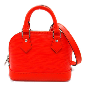 Louis Vuitton Nano Alma 2w Shoulder Bag 2way Shoulder Bag Leather  Orange Minnesota M82404