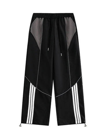 Makersluxe Color Blocked Track Pants