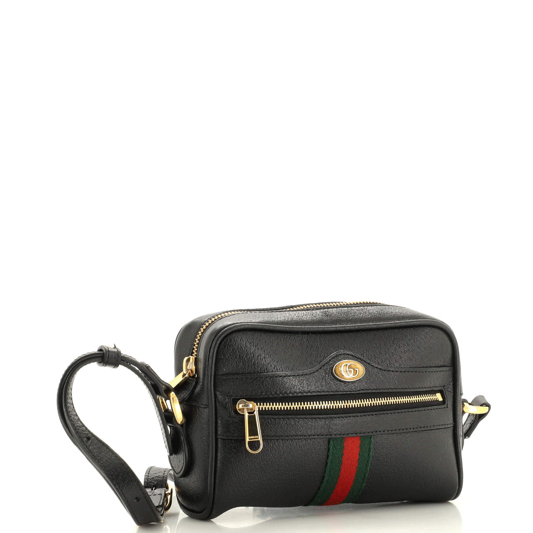 Ophidia Shoulder Bag Leather Mini