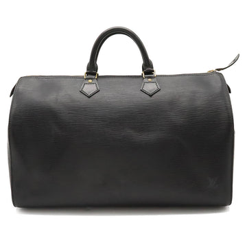 Louis Vuitton Louis Vuitton Epic Speed 40 Bag Black Black Black Gold  M42982