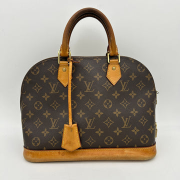 Louis Vuitton Monogram Canvas and Leather Alma PM Bag Louis Vuitton LA14504