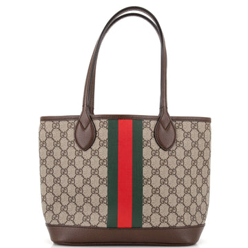 Ophidia Open Shopping Tote GG Coated Canvas Small