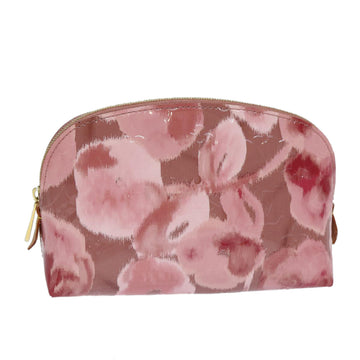 Louis Vuitton Cosmetic Pouch  Patent Leather Clutch Bag ()