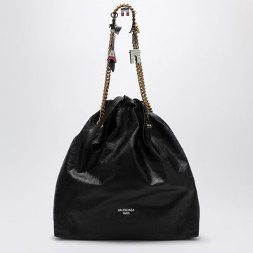 Crush Leather Tote Bag