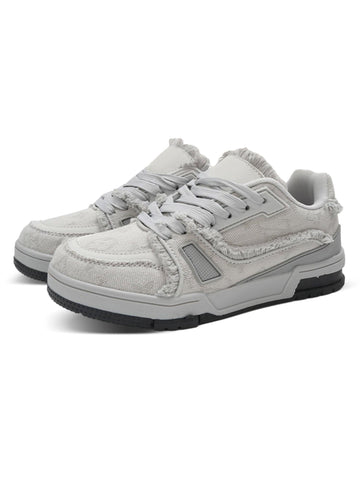 Makersluxe Retro Denim Sneakers