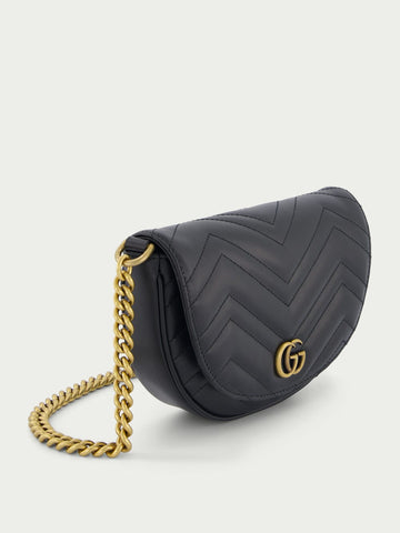 Gg Marmont Matelassé Chain Mini Bag