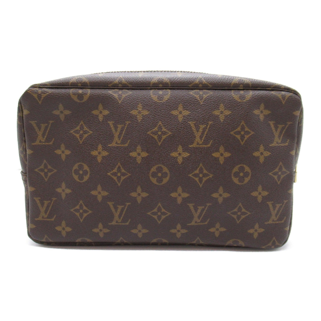 Louis Vuitton Tourette 28 Clutch  Bag Second s Bag PVC  Linen Monogram   Brown M47522