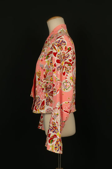 Veste en coton Galliano