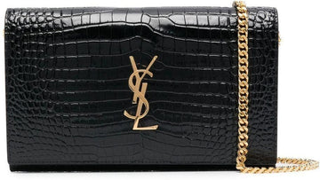 CASSANDRE LEATHER LOGO PLAQUE