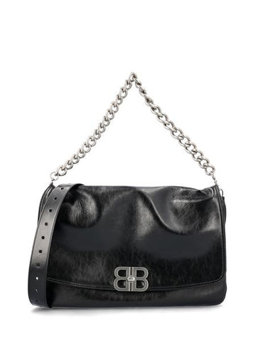 RAFFIA BB SOFT LARGE BAG.