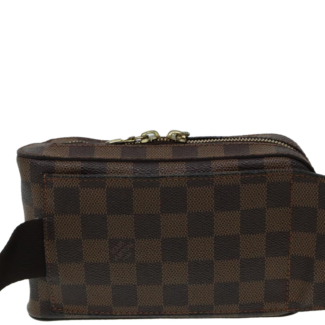 Louis Vuitton Geronimos  Canvas Shoulder Bag ()