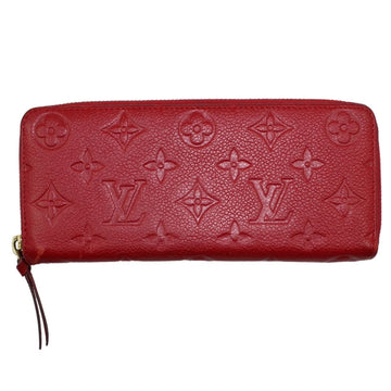 Louis Vuitton Zip Around Zippy Wallet Monogram Empreinte Leather