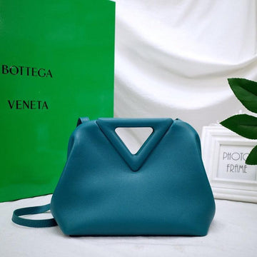 Makersluxe - Triangle Shoulder Bag Turquoise