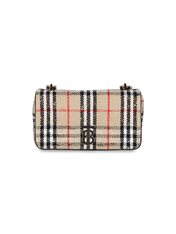 Burberry Women Small 'Lola Bouclé' Bag
