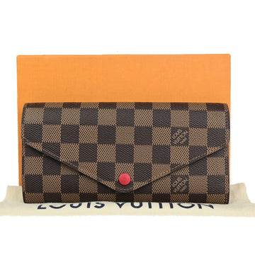 Louis Vuitton Joséphine  Canvas Wallet  ()